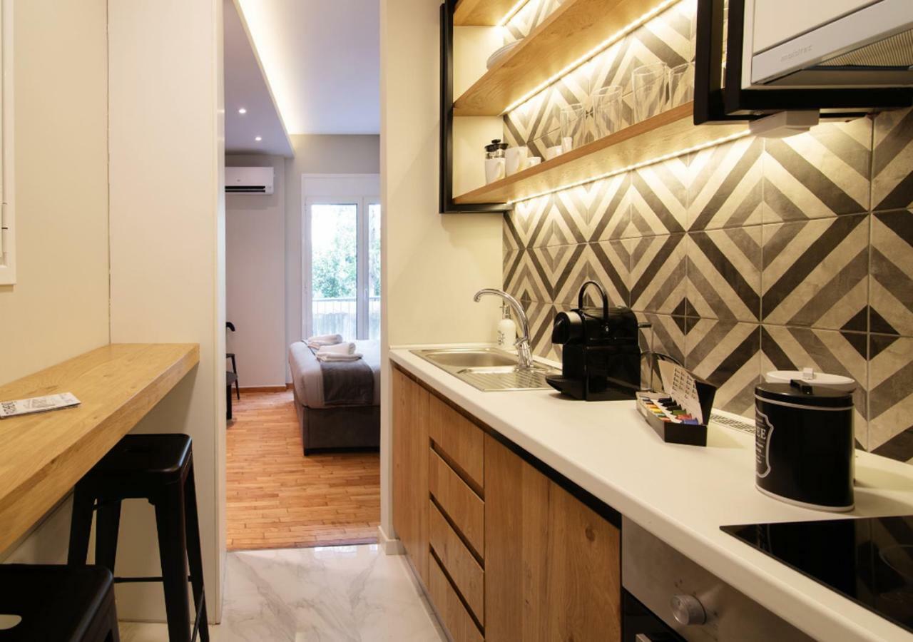 Pame Rentals - Charming Central Studio Athens Luaran gambar
