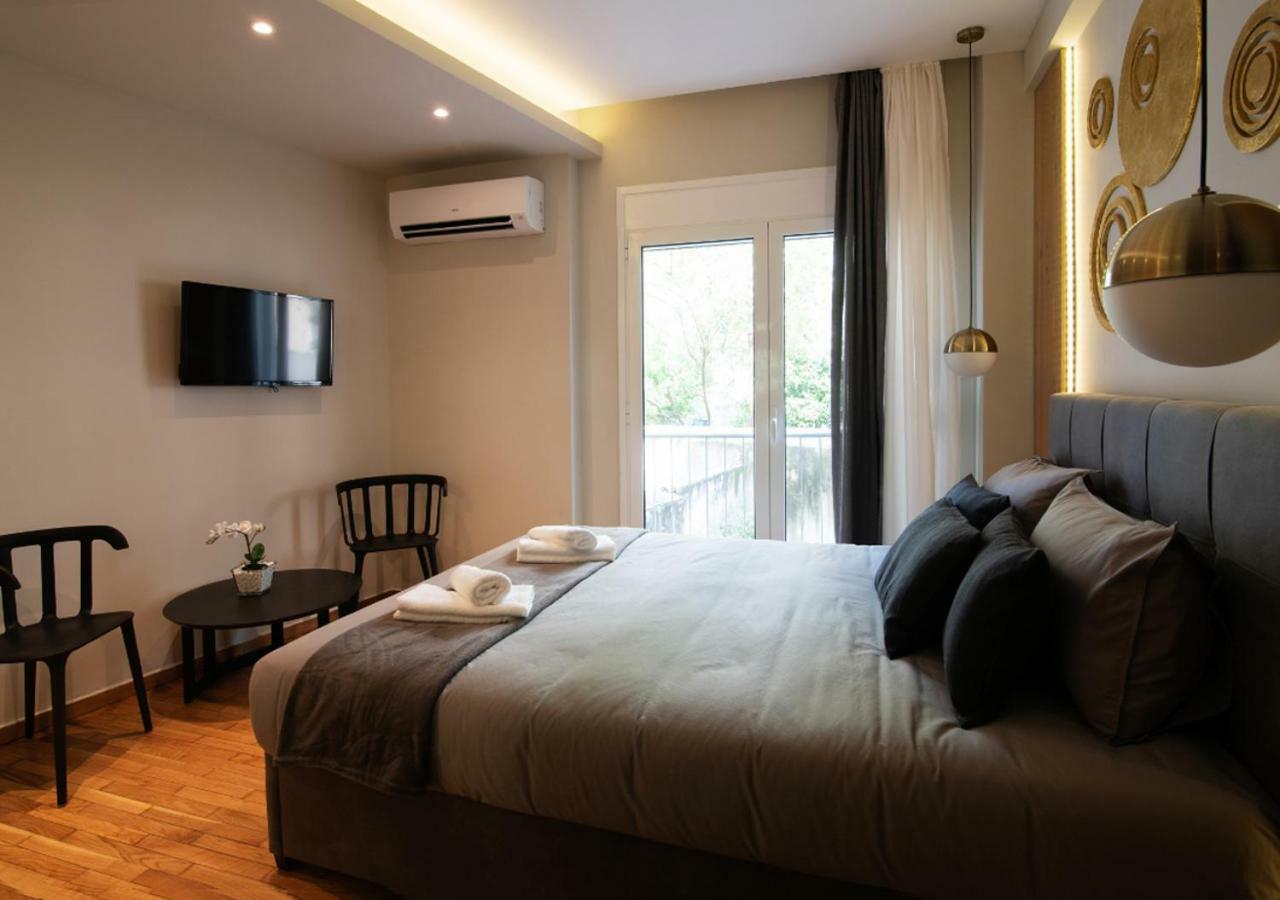 Pame Rentals - Charming Central Studio Athens Luaran gambar