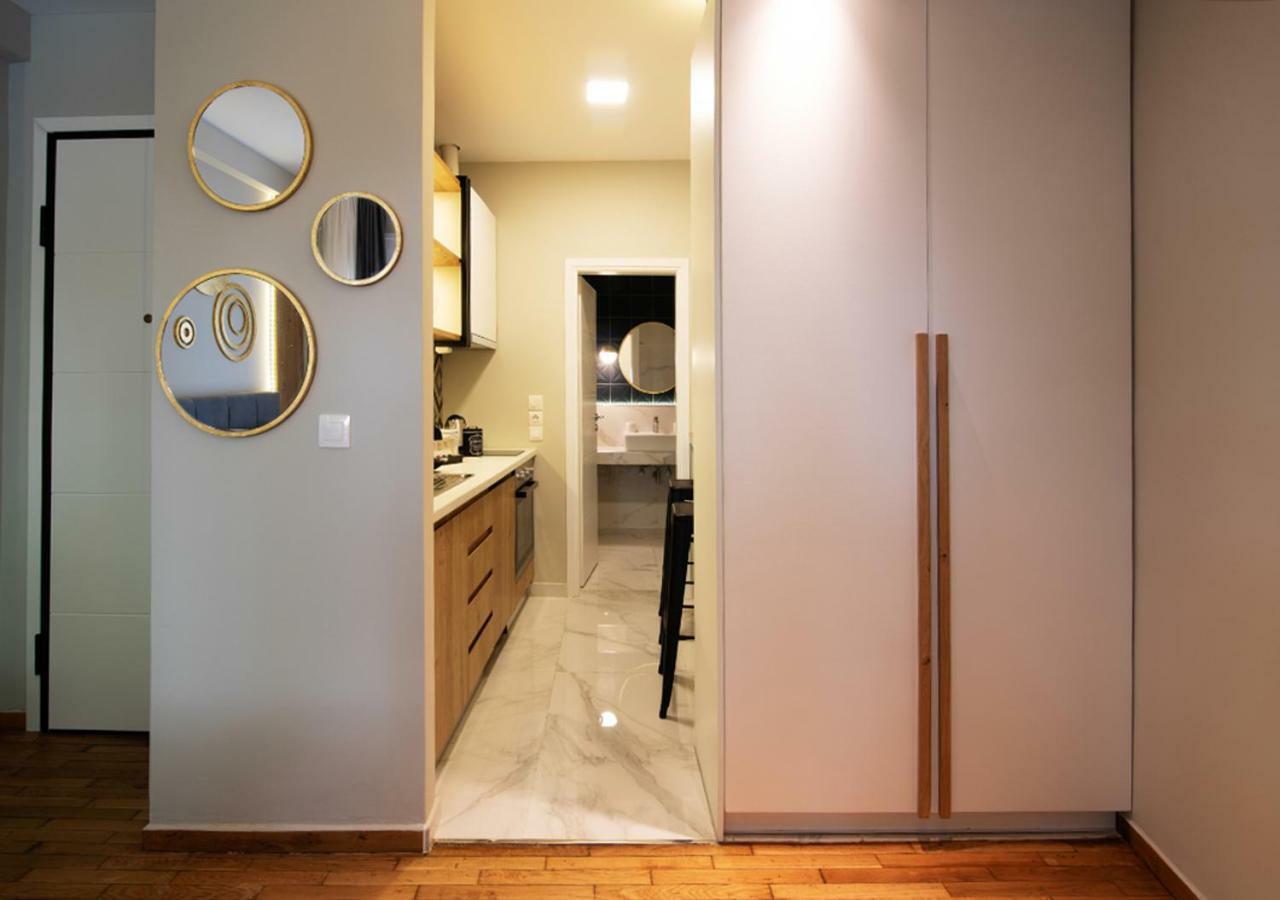 Pame Rentals - Charming Central Studio Athens Luaran gambar